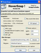 HoverSnap : faire des captures d'écran facilement
