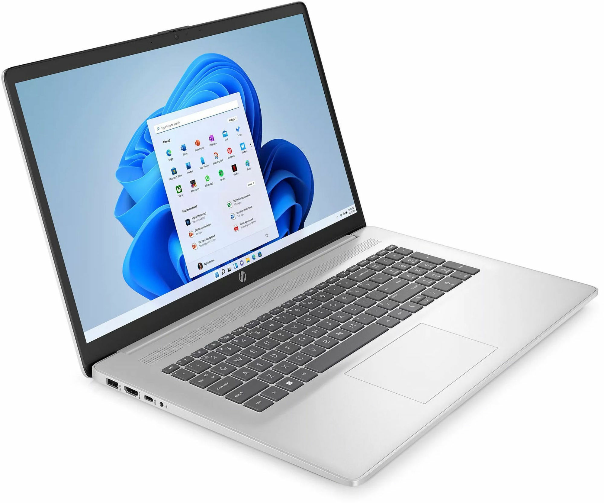 HP 17-cp2051nf.