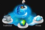 HP Hybrid Delivery logo pro