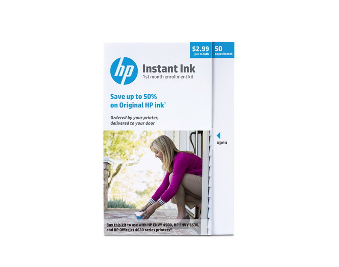 HP instant ink