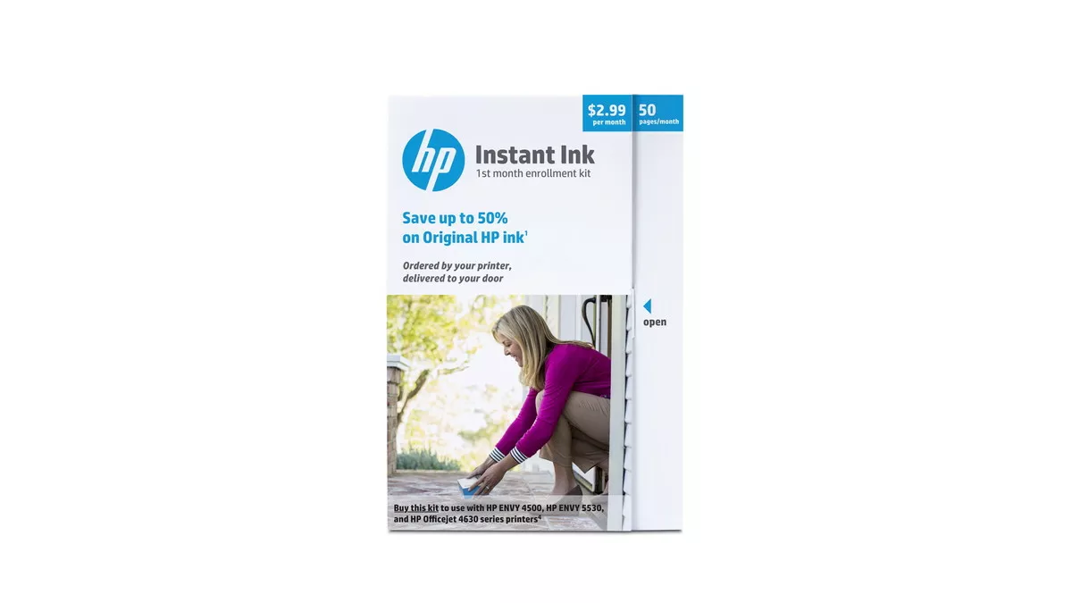 Instant Ink HP lance un forfait cartouches d'encre en France — free download