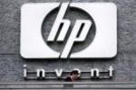HP Invent logo silver