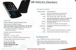 HP iPAQ K3 Obsidian