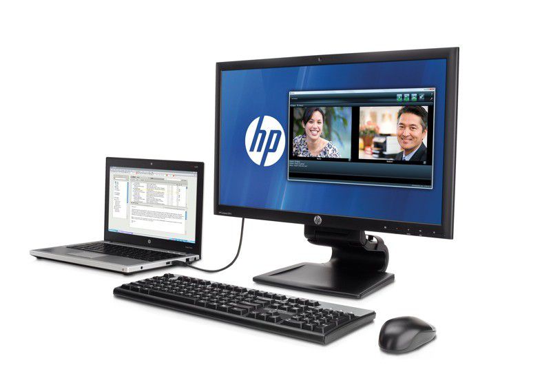 HP L2311c Notebook Docking Monitor - 1