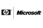 HP Microsoft logo pro