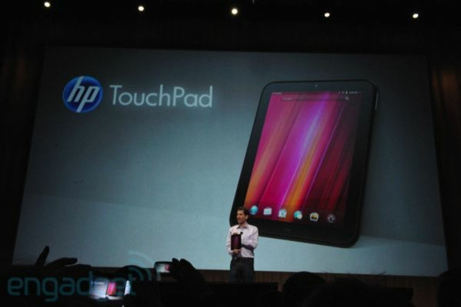 HP Palm TouchPad 01