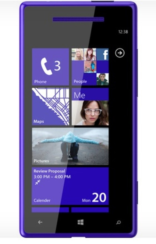 HTC Accord Windows Phone 8