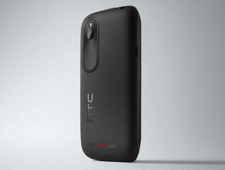HTC Desire X back