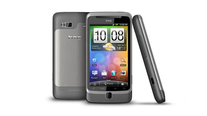 HTC Desire Z 01