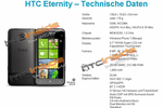 HTC Eternity