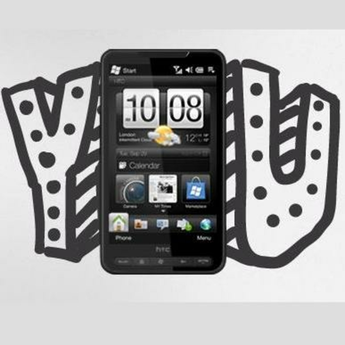 HTC HD2 You logo pro