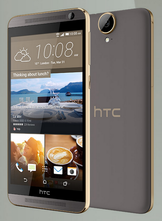 HTC One E9+ : voici la variante phablet 5,5 pouces QHD et son processeur MediaTek