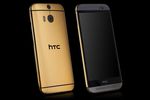 HTC One M8 gold