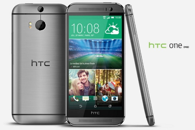 HTC One M8 vignette