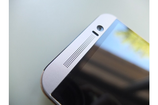 HTC One M9 selfie