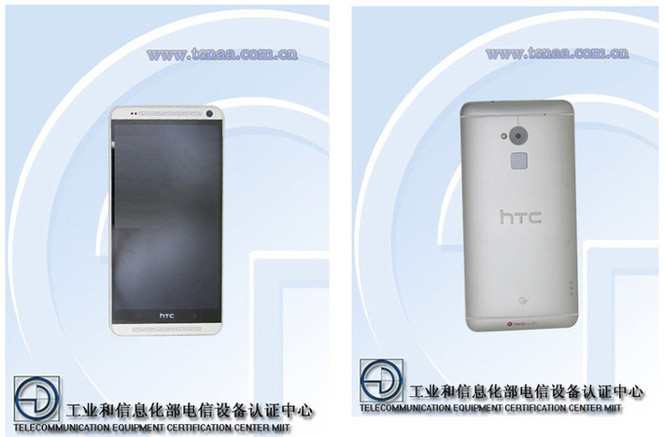 HTC One Max certification