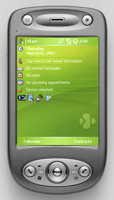 HTC présente le PDAPhone GSM/GPRS HTC P6300