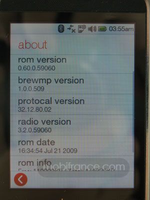 HTC Rome TouchB 03