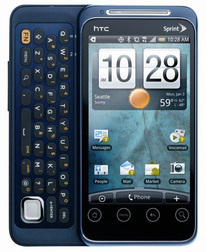 HTC Shift EVO 4G