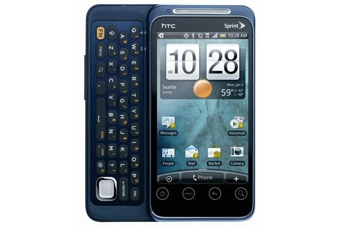 HTC Shift EVO 4G