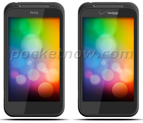 HTC smartphone sans touche