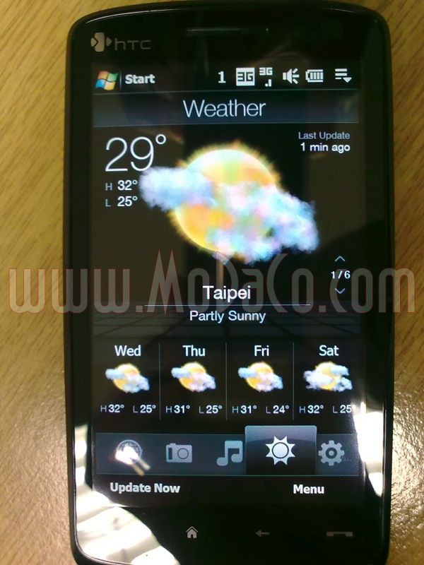 HTC Touch HD 01