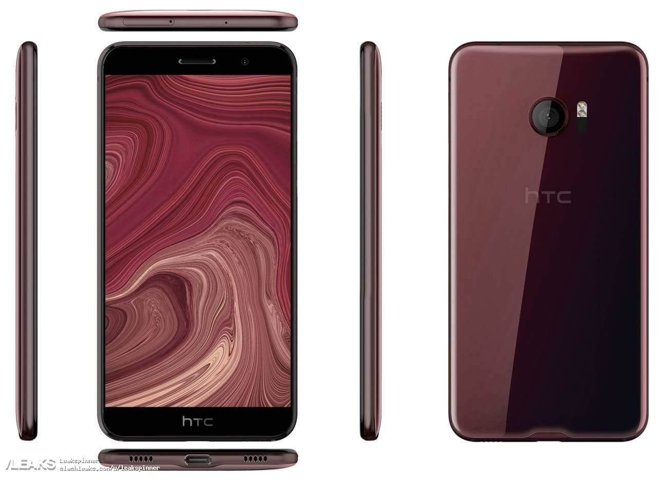 HTC U rendu