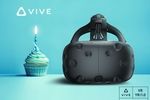 HTC Vive anniversaire.