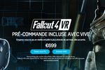 HTC Vive Fallout 4 VR