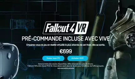 HTC Vive Fallout 4 VR