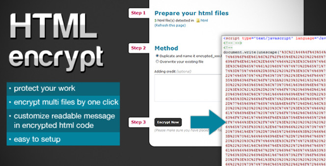 HTML-Encrypt
