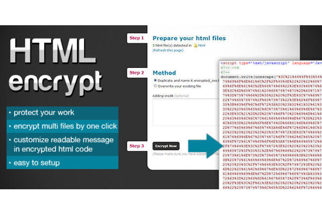 HTML-Encrypt