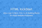 HTML KickStart : une aide pour améliorer la création de ses pages internet