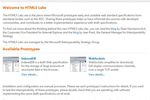 HTML5-labs