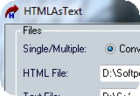 HTMLAsText : convertir une page HTML en un fichier texte