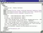 HTMLSpy Portable : envie de débuter dans l'apprentissage du HTML et dans la création de site web ?