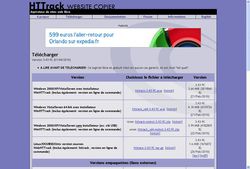 HTTrack WebSite Copier Portable screen2