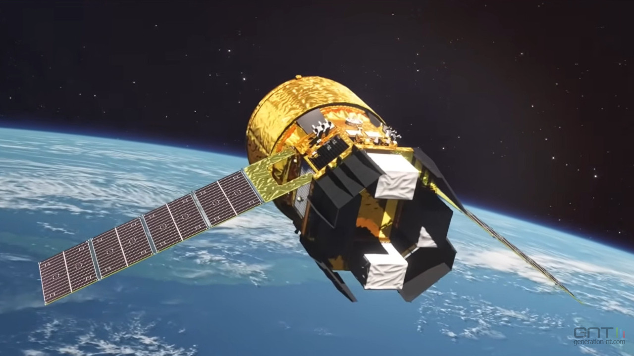 Le nouveau cargo spatial HTV-X1 file vers l'ISS