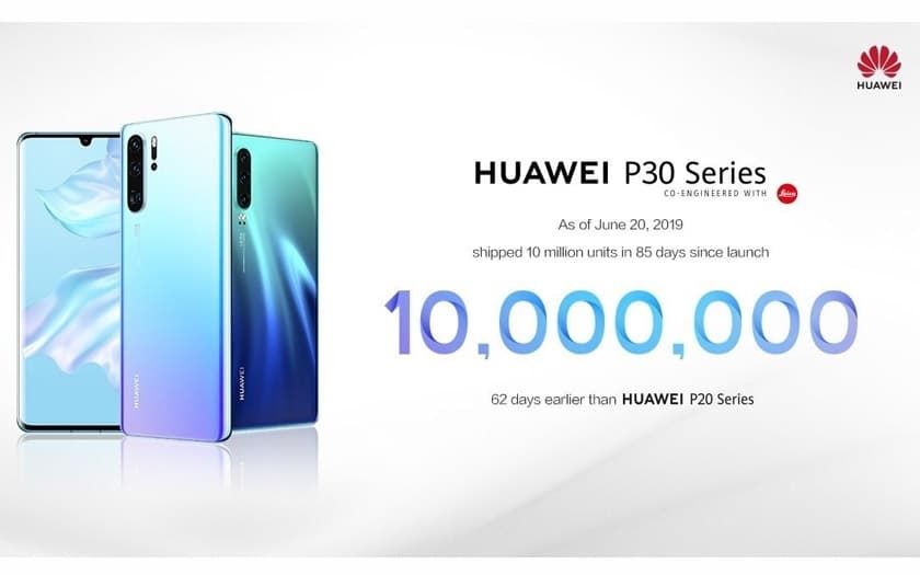 Huawei 10 millions P30