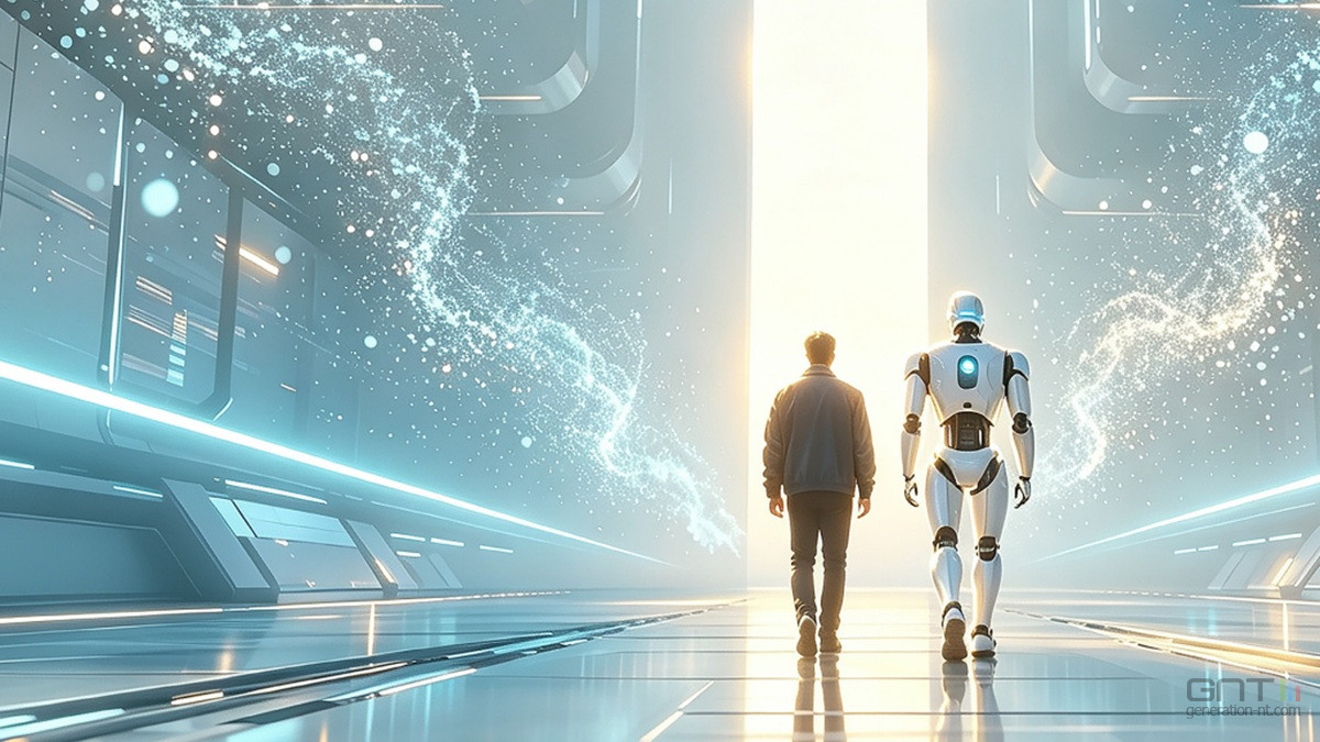En 2035, l'humanité sera submergée par des agents IA autonomes...et ce ne serait pas une mauvaise nouvelle