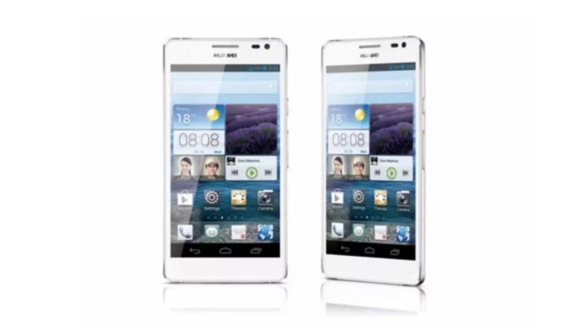 Huawei Ascend D2 smartphone 5" 1080p quadcore