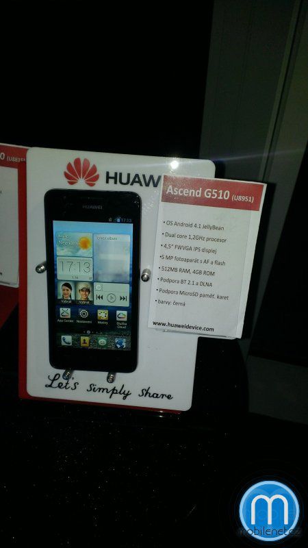 Huawei Ascend G510 3