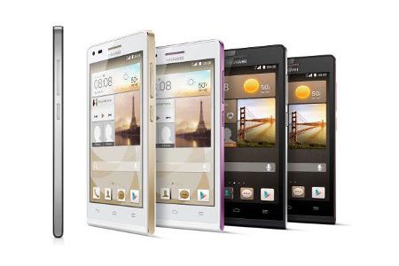 Huawei Ascend G6 vignette