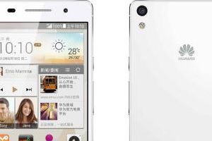 Huawei Ascend P6S vignette