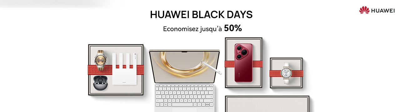 HUAWEI Black Days