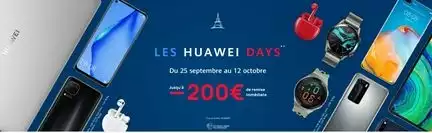 Les Huawei Days