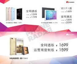 Huawei G9 Lite MediaPad M2