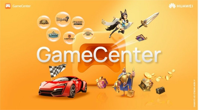 Huawei Game Center 2