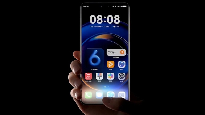 Huawei HarmonyOS 6