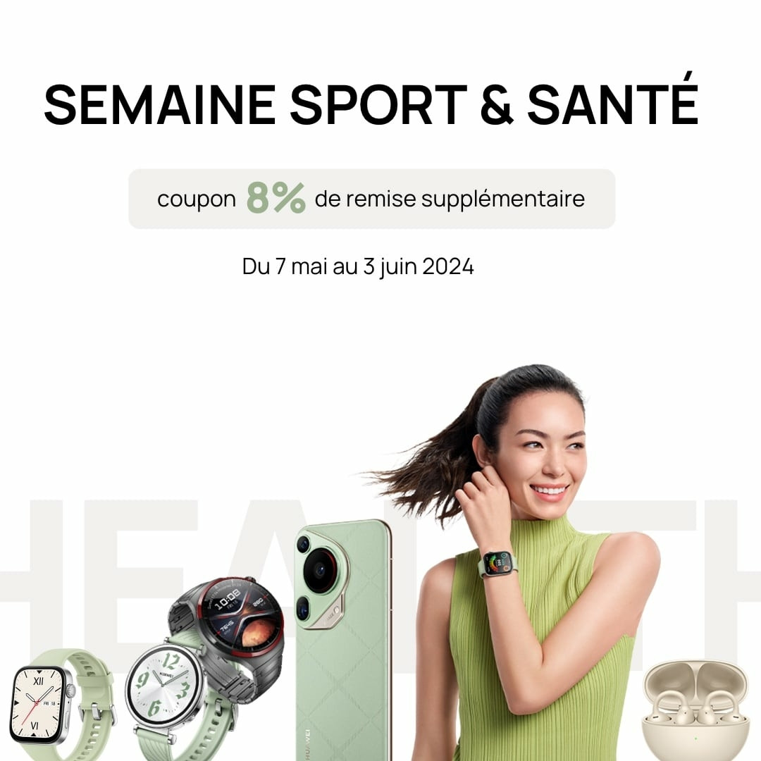 Huawei Health Week.